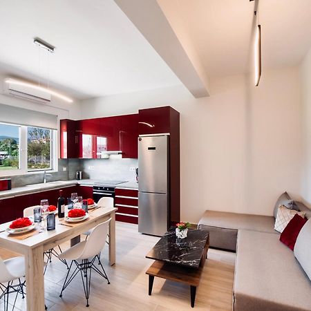 Ruellia Luxury Apartments Kalligoni المظهر الخارجي الصورة