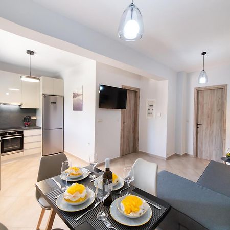 Ruellia Luxury Apartments Kalligoni المظهر الخارجي الصورة