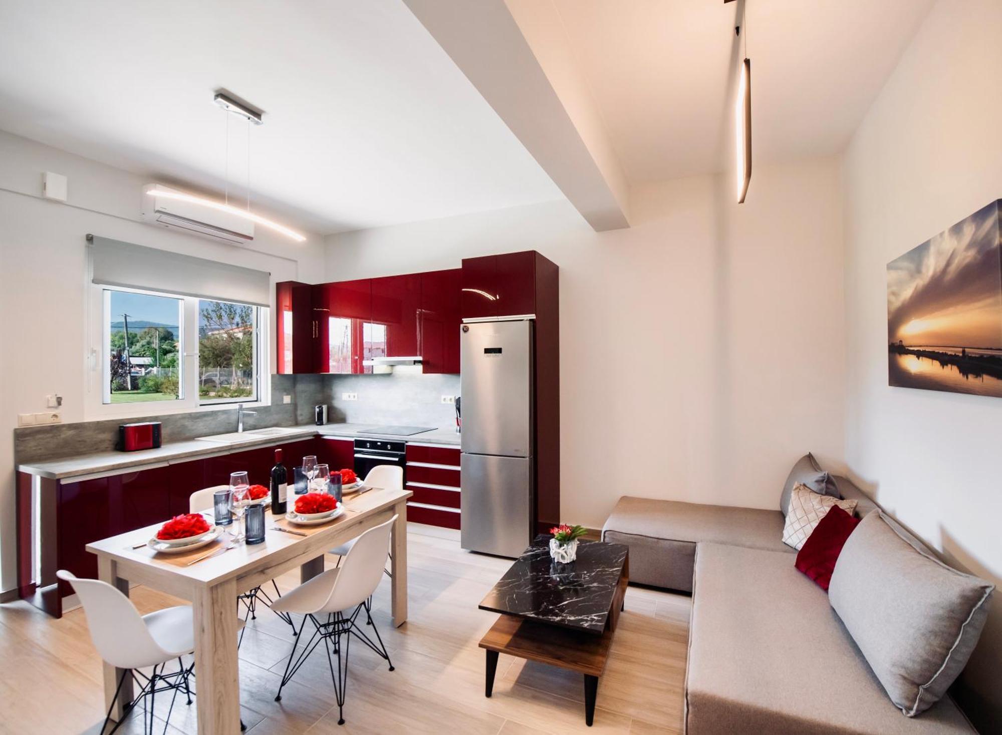 Ruellia Luxury Apartments Kalligoni المظهر الخارجي الصورة
