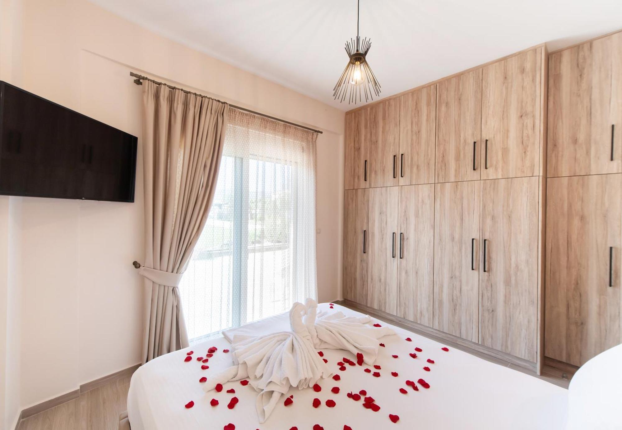 Ruellia Luxury Apartments Kalligoni المظهر الخارجي الصورة