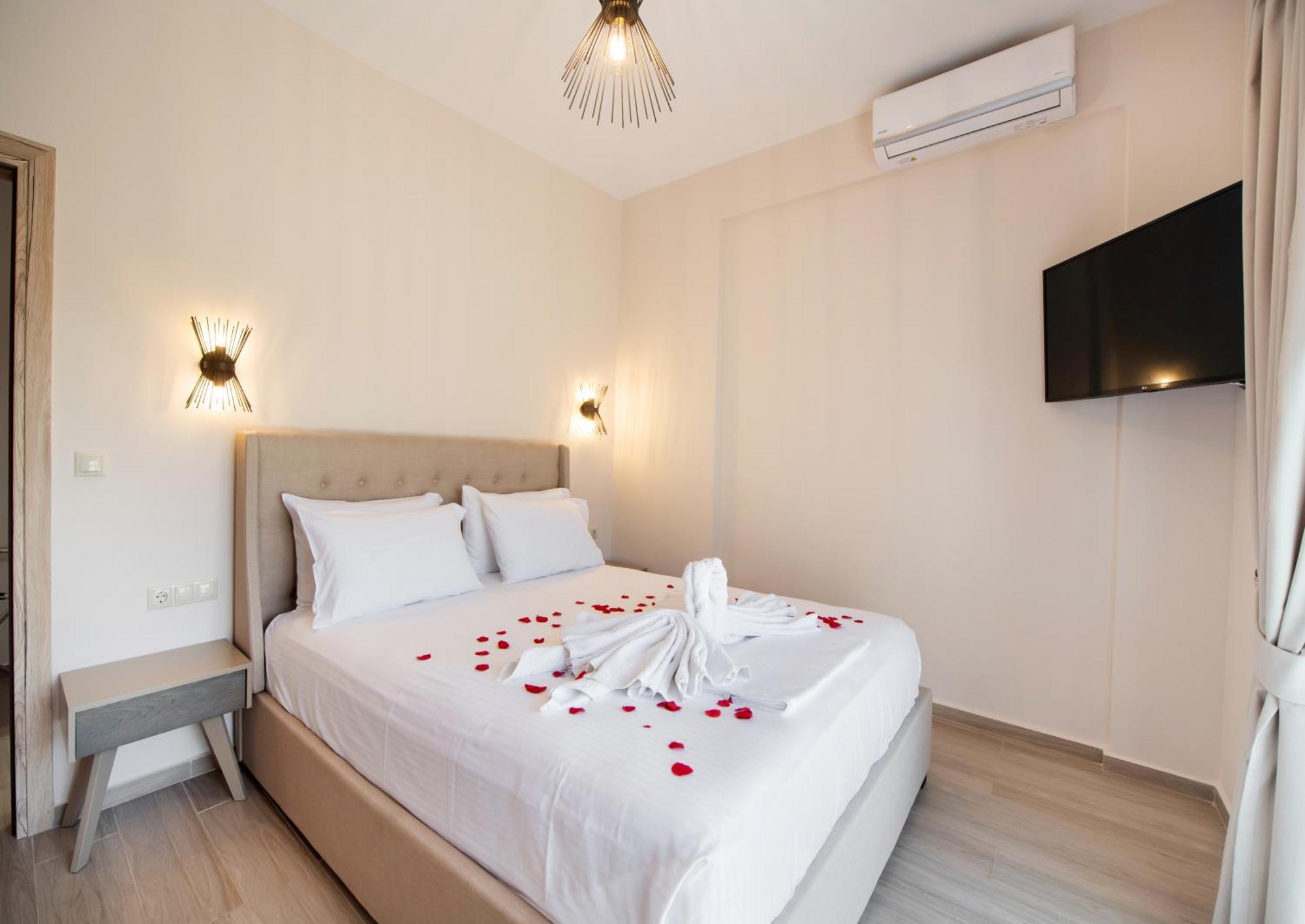 Ruellia Luxury Apartments Kalligoni المظهر الخارجي الصورة