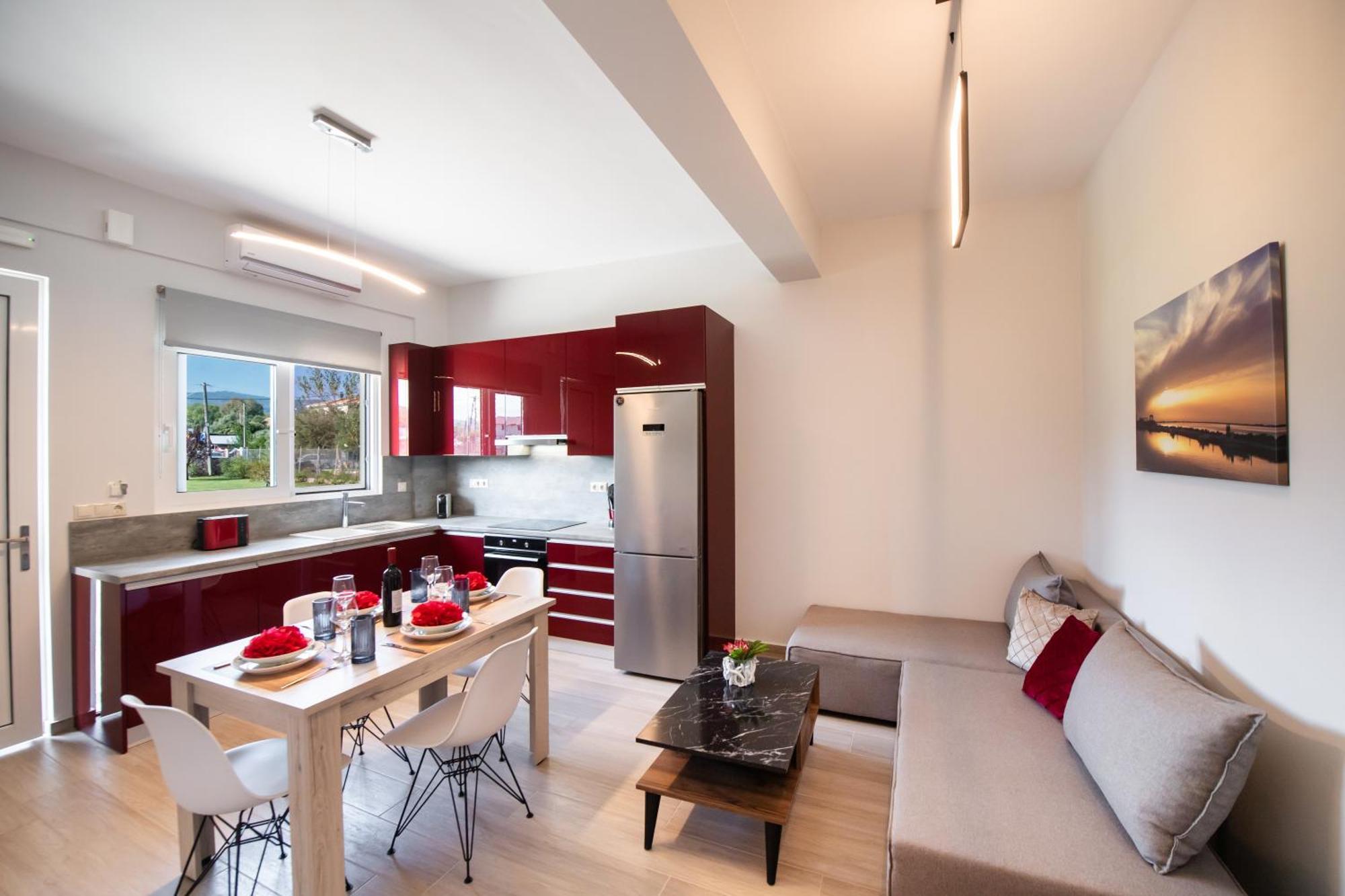 Ruellia Luxury Apartments Kalligoni المظهر الخارجي الصورة