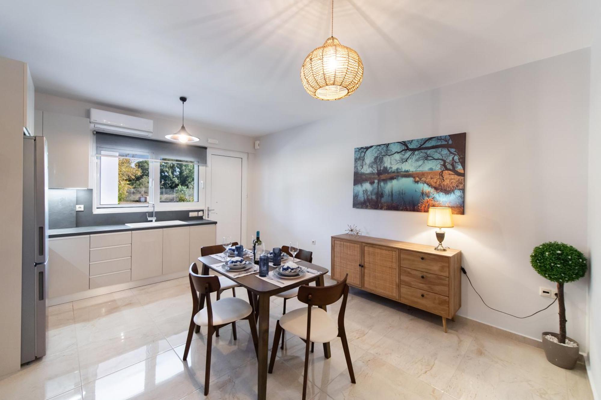 Ruellia Luxury Apartments Kalligoni المظهر الخارجي الصورة