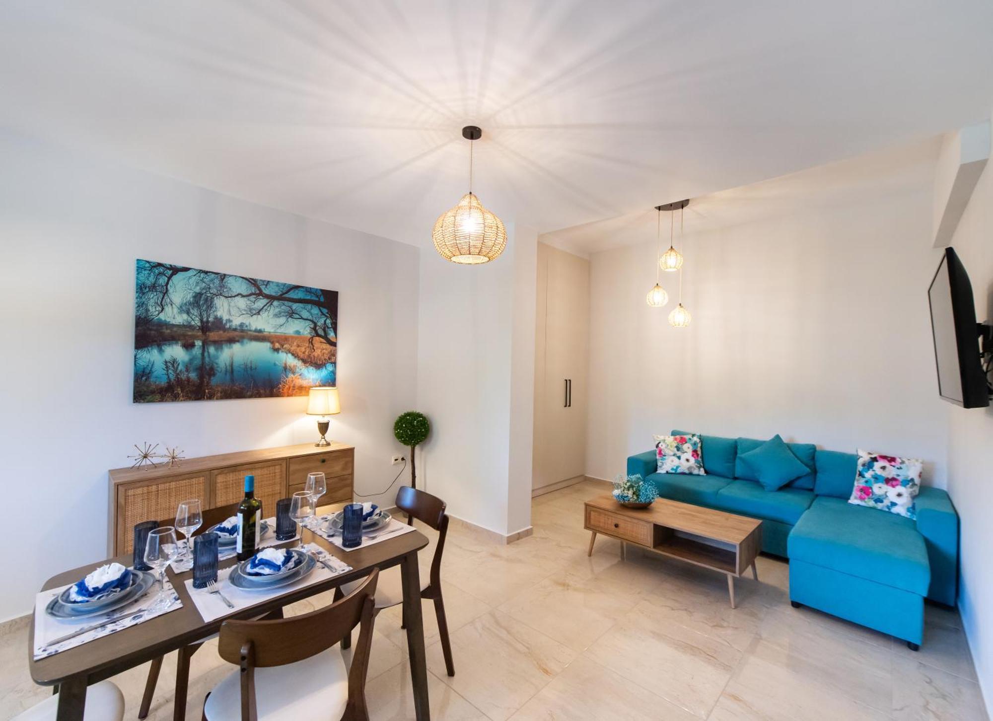 Ruellia Luxury Apartments Kalligoni المظهر الخارجي الصورة