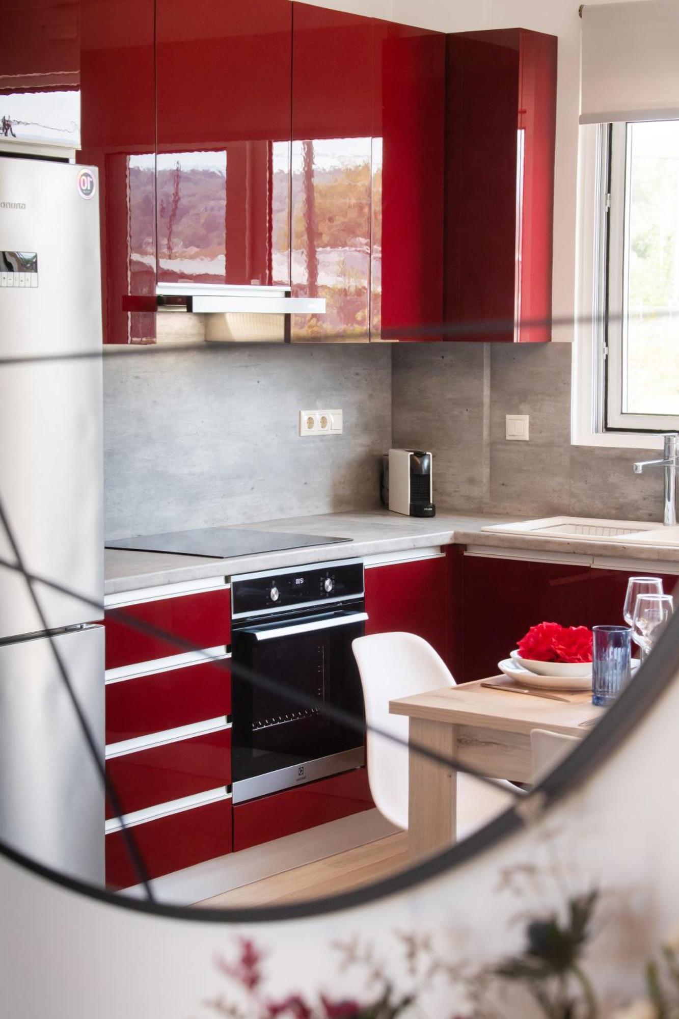 Ruellia Luxury Apartments Kalligoni المظهر الخارجي الصورة