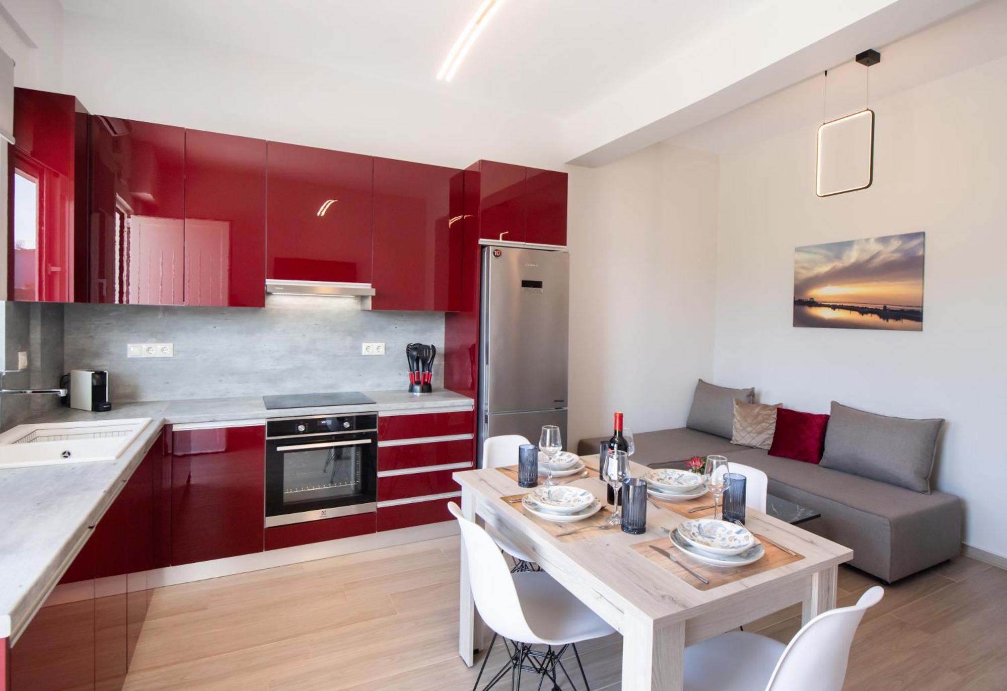 Ruellia Luxury Apartments Kalligoni المظهر الخارجي الصورة