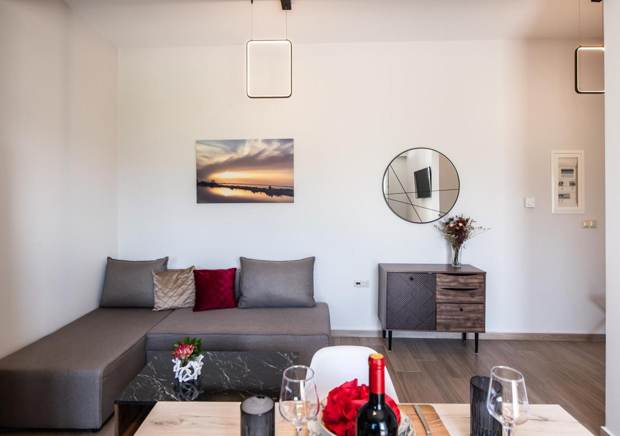 Ruellia Luxury Apartments Kalligoni المظهر الخارجي الصورة