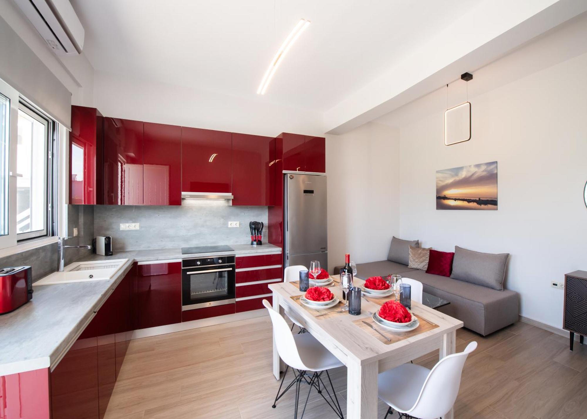Ruellia Luxury Apartments Kalligoni المظهر الخارجي الصورة