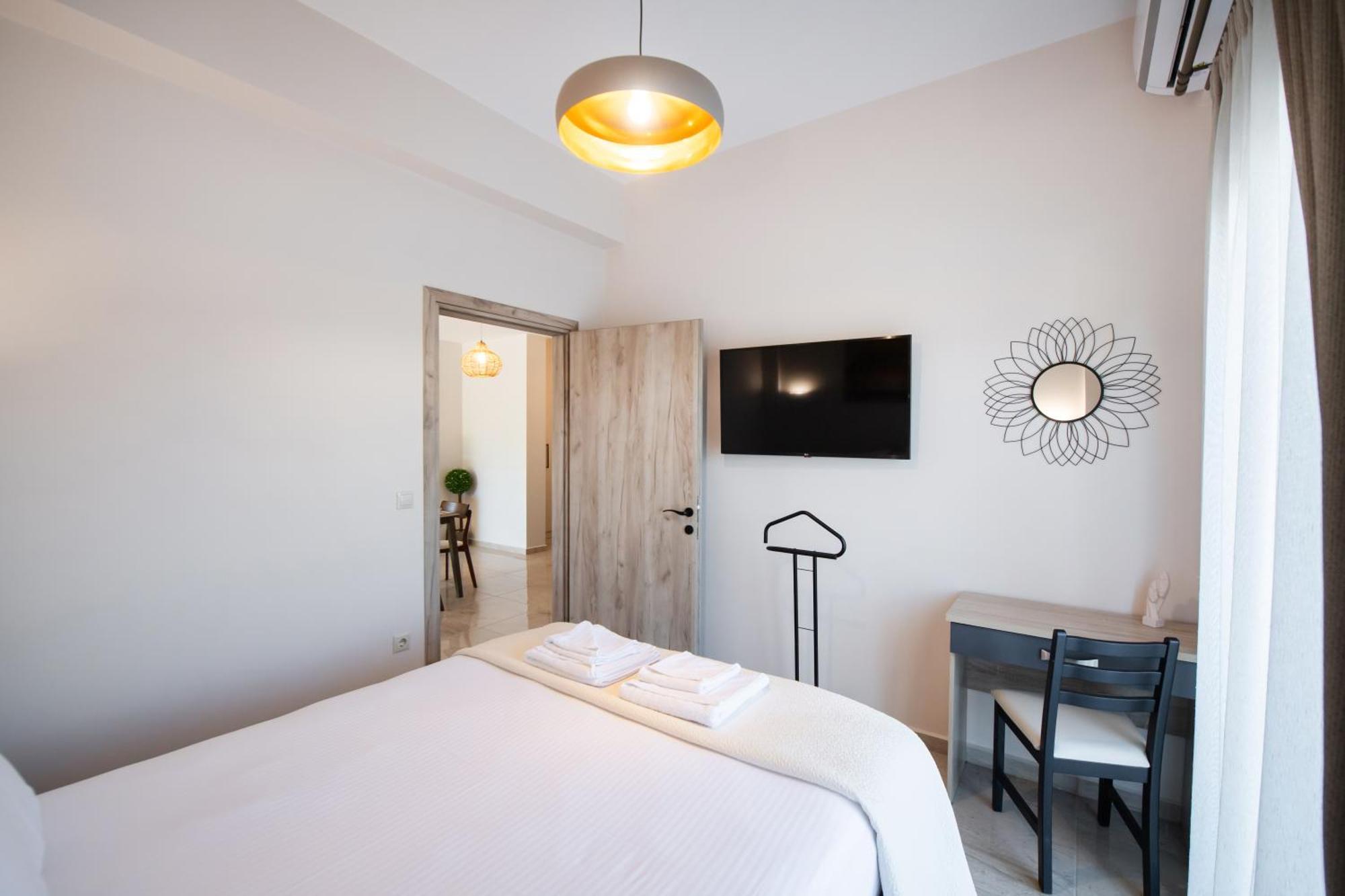 Ruellia Luxury Apartments Kalligoni المظهر الخارجي الصورة