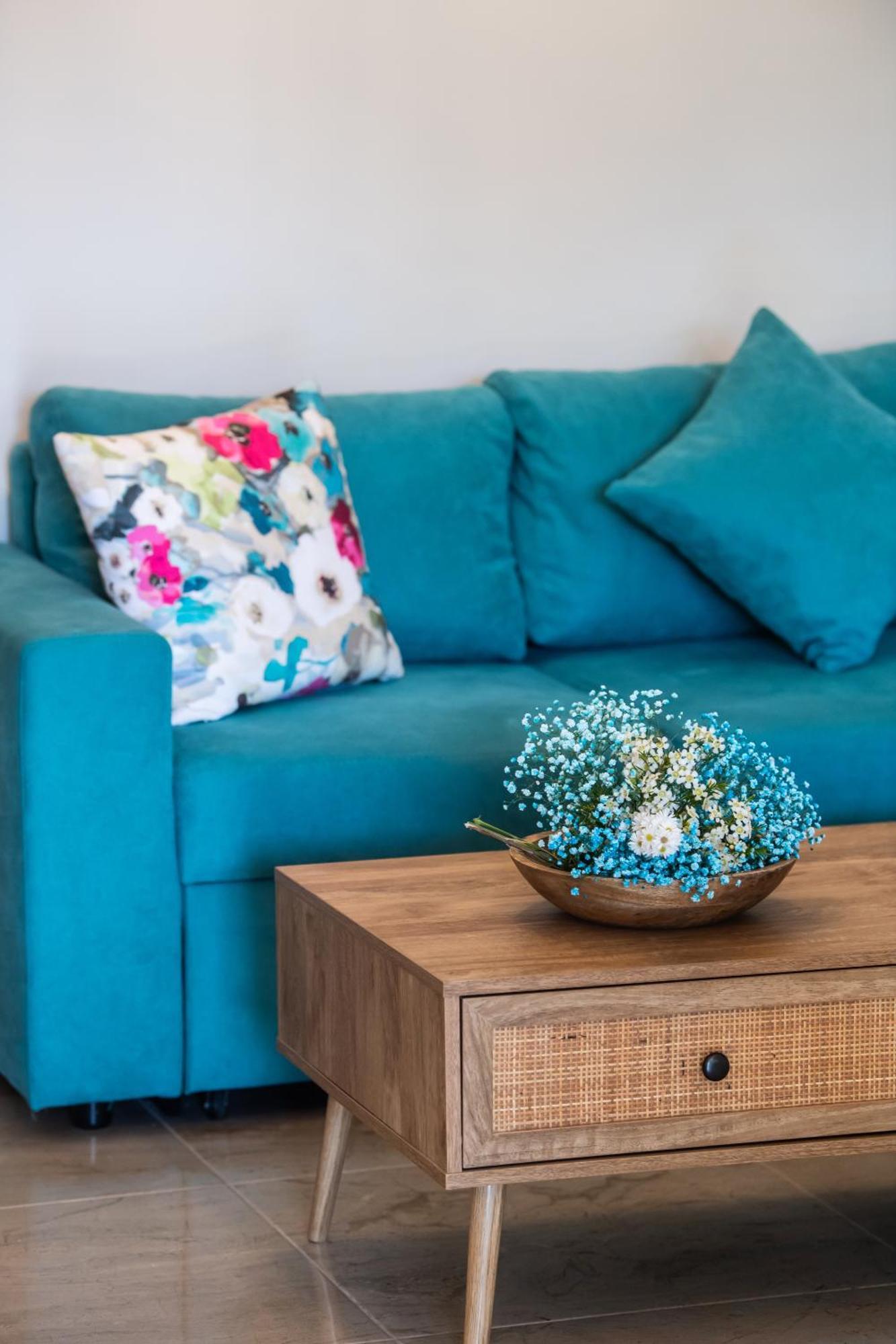 Ruellia Luxury Apartments Kalligoni المظهر الخارجي الصورة