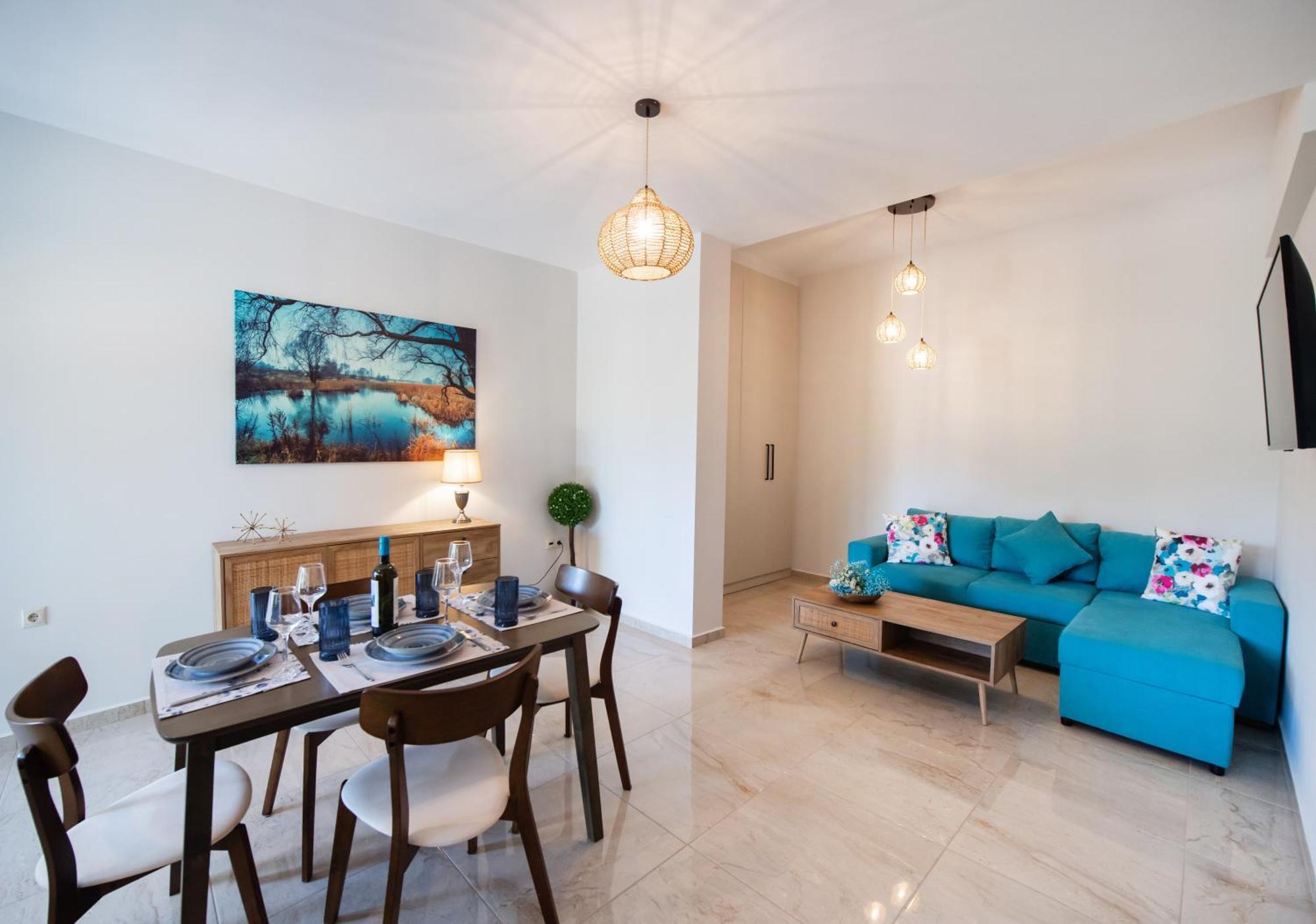 Ruellia Luxury Apartments Kalligoni المظهر الخارجي الصورة
