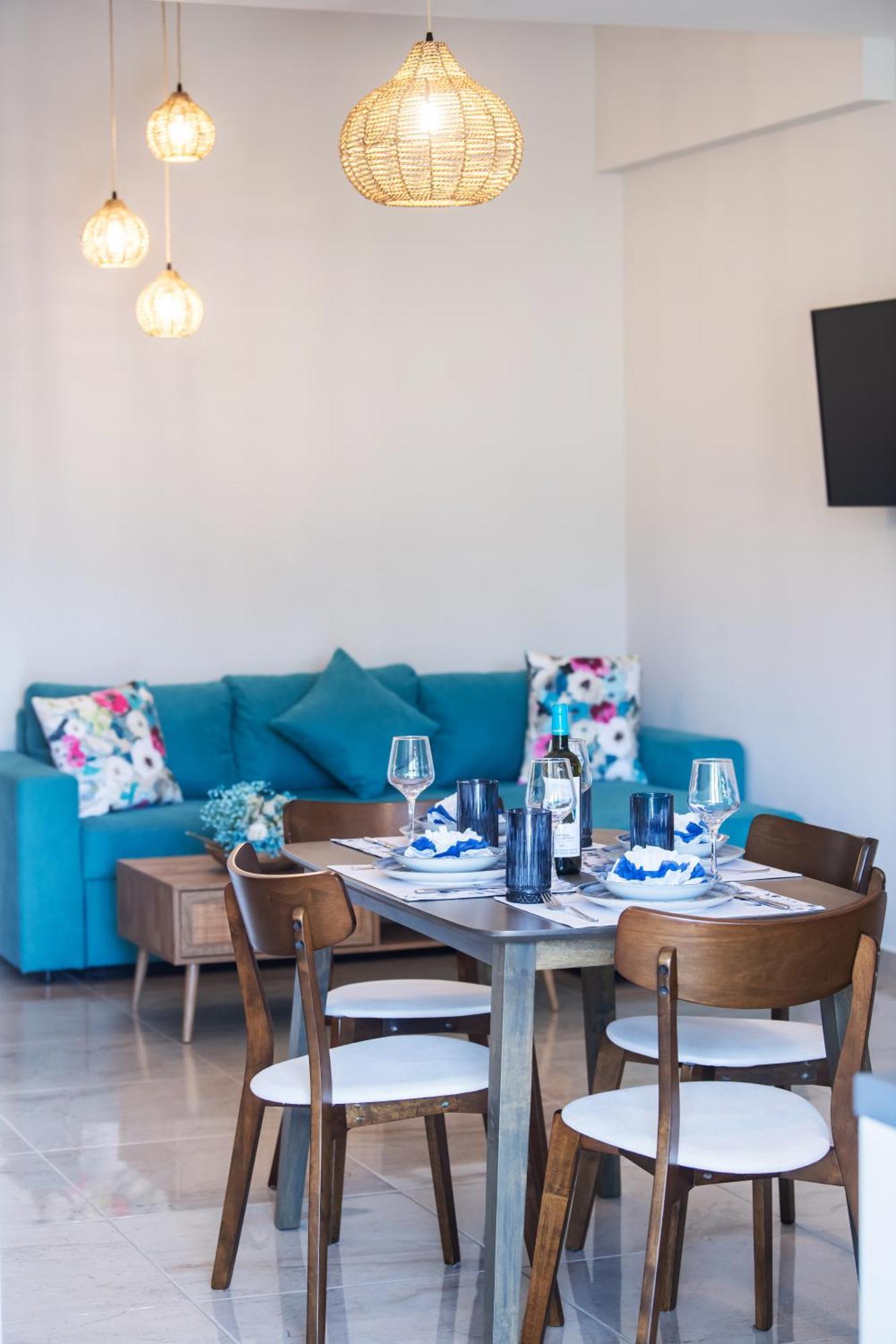 Ruellia Luxury Apartments Kalligoni المظهر الخارجي الصورة