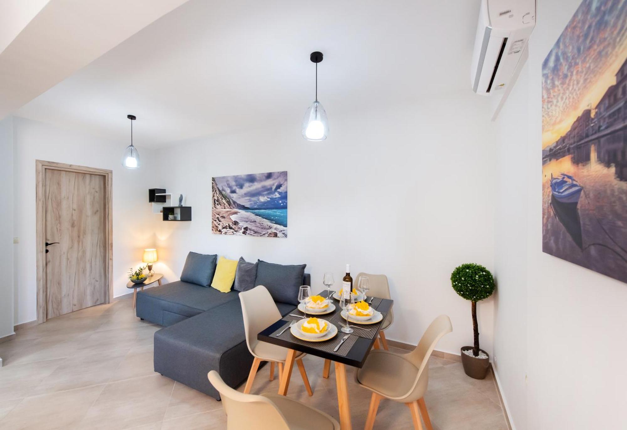 Ruellia Luxury Apartments Kalligoni المظهر الخارجي الصورة