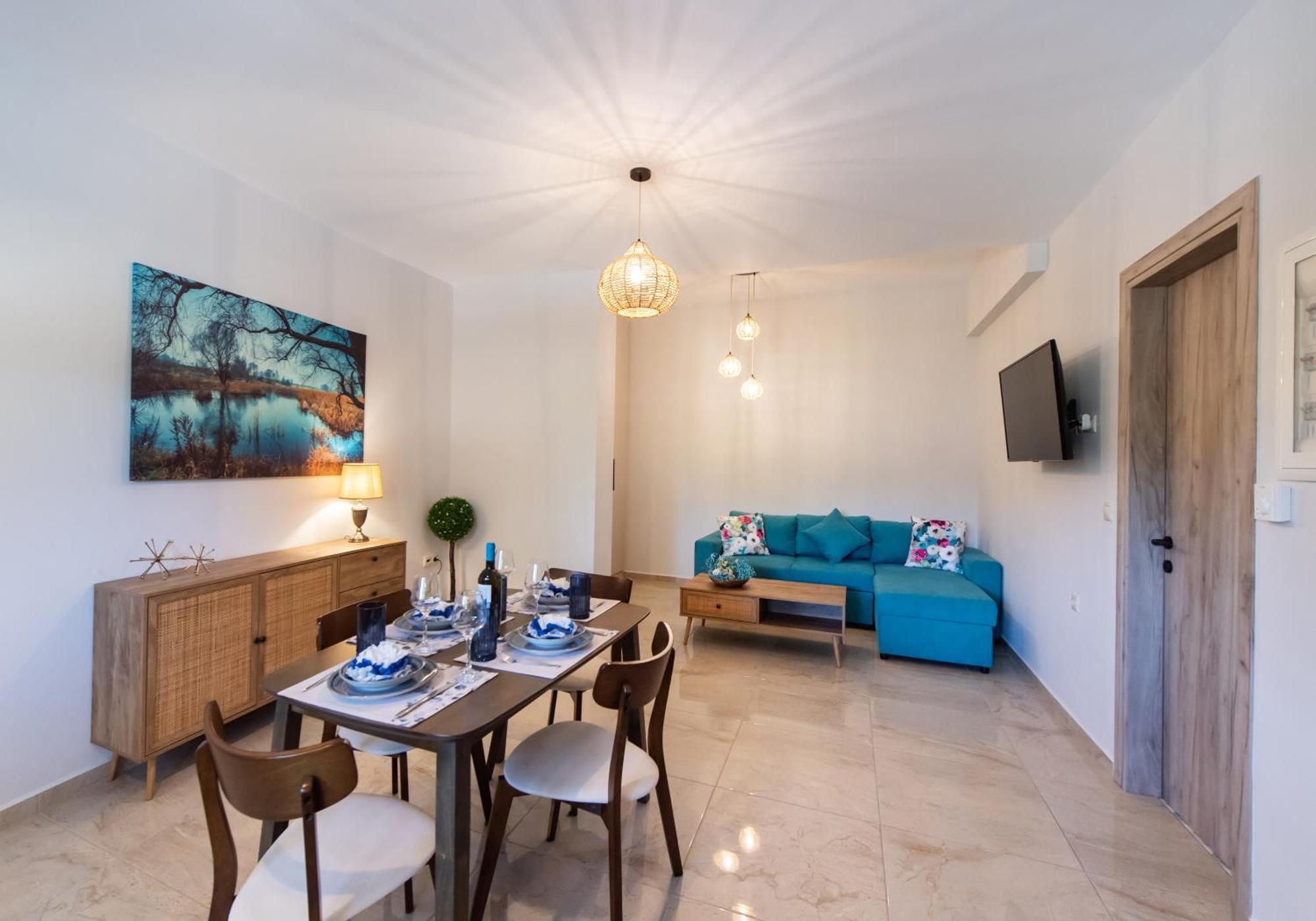 Ruellia Luxury Apartments Kalligoni المظهر الخارجي الصورة