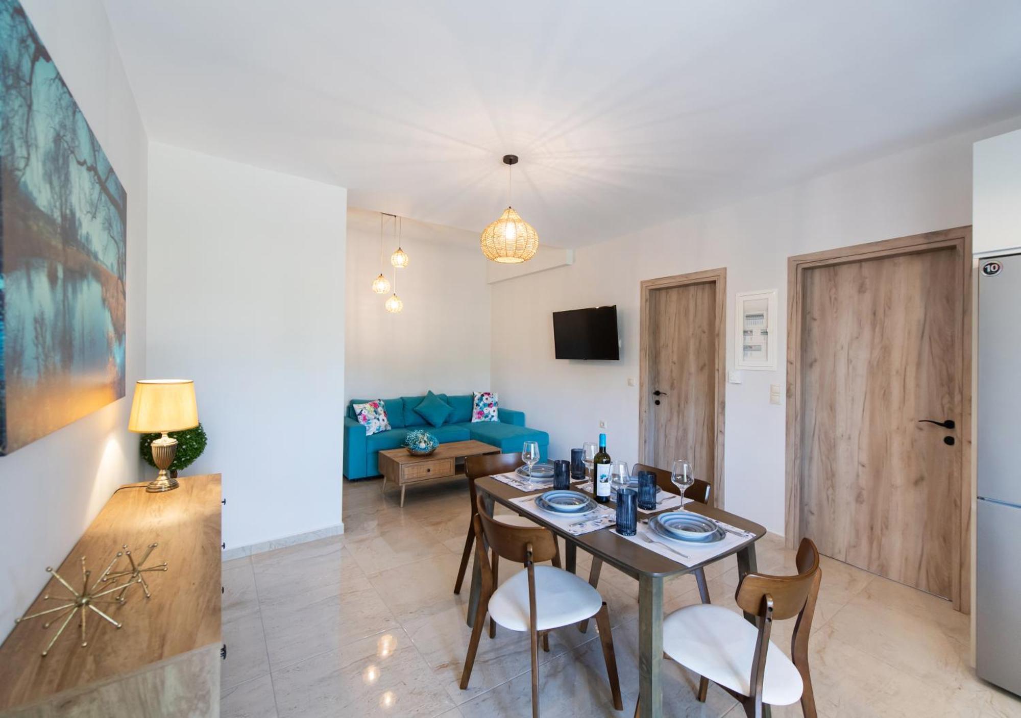 Ruellia Luxury Apartments Kalligoni المظهر الخارجي الصورة