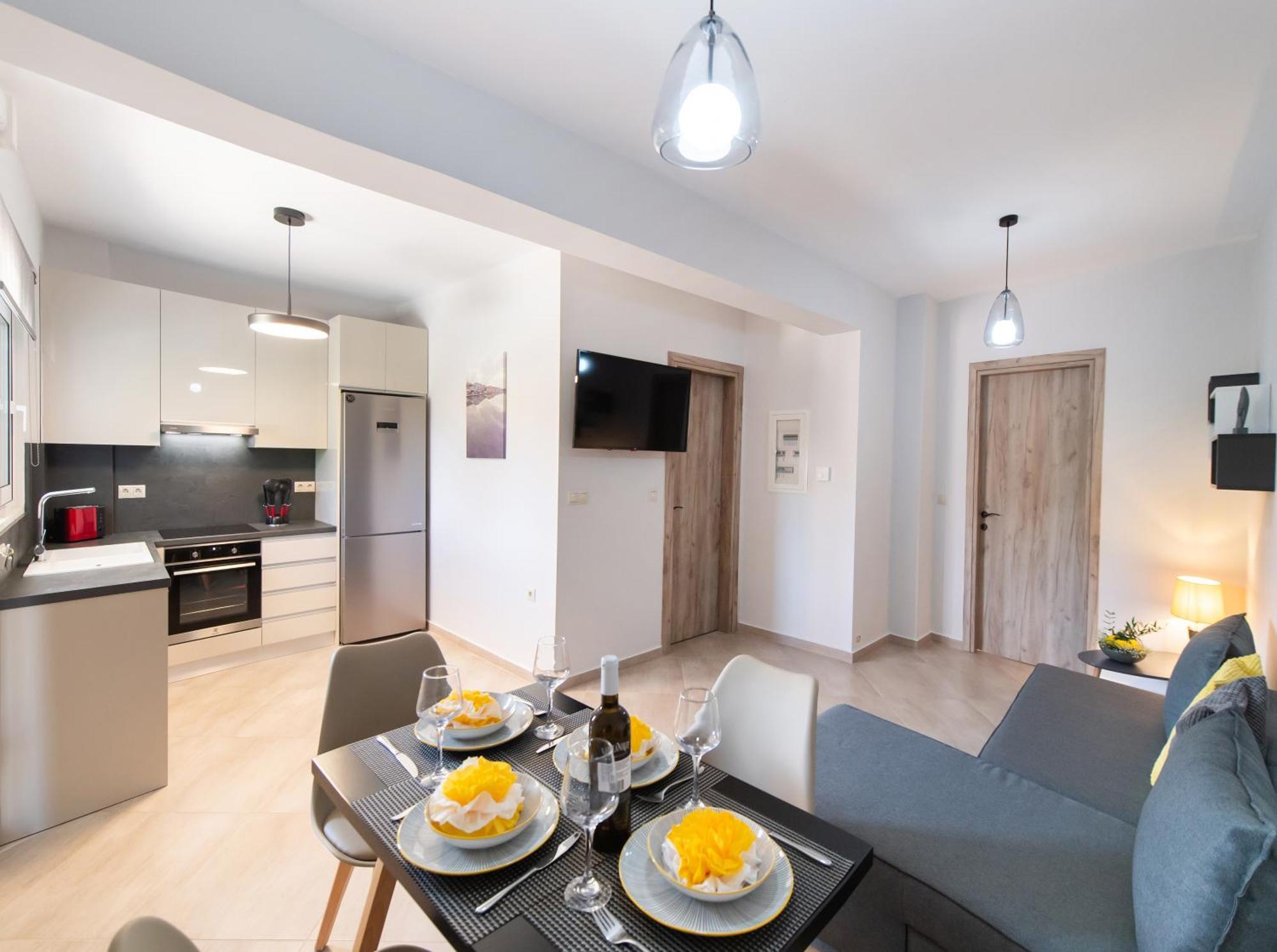 Ruellia Luxury Apartments Kalligoni المظهر الخارجي الصورة
