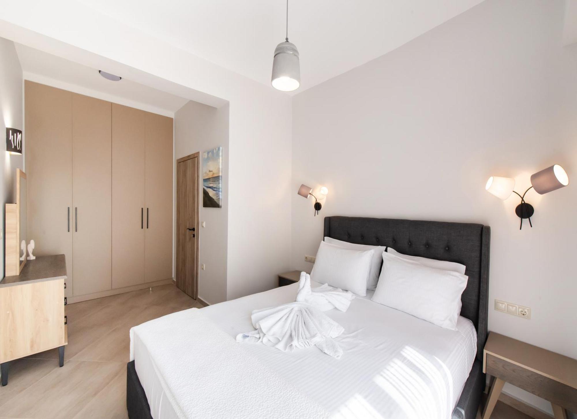 Ruellia Luxury Apartments Kalligoni المظهر الخارجي الصورة