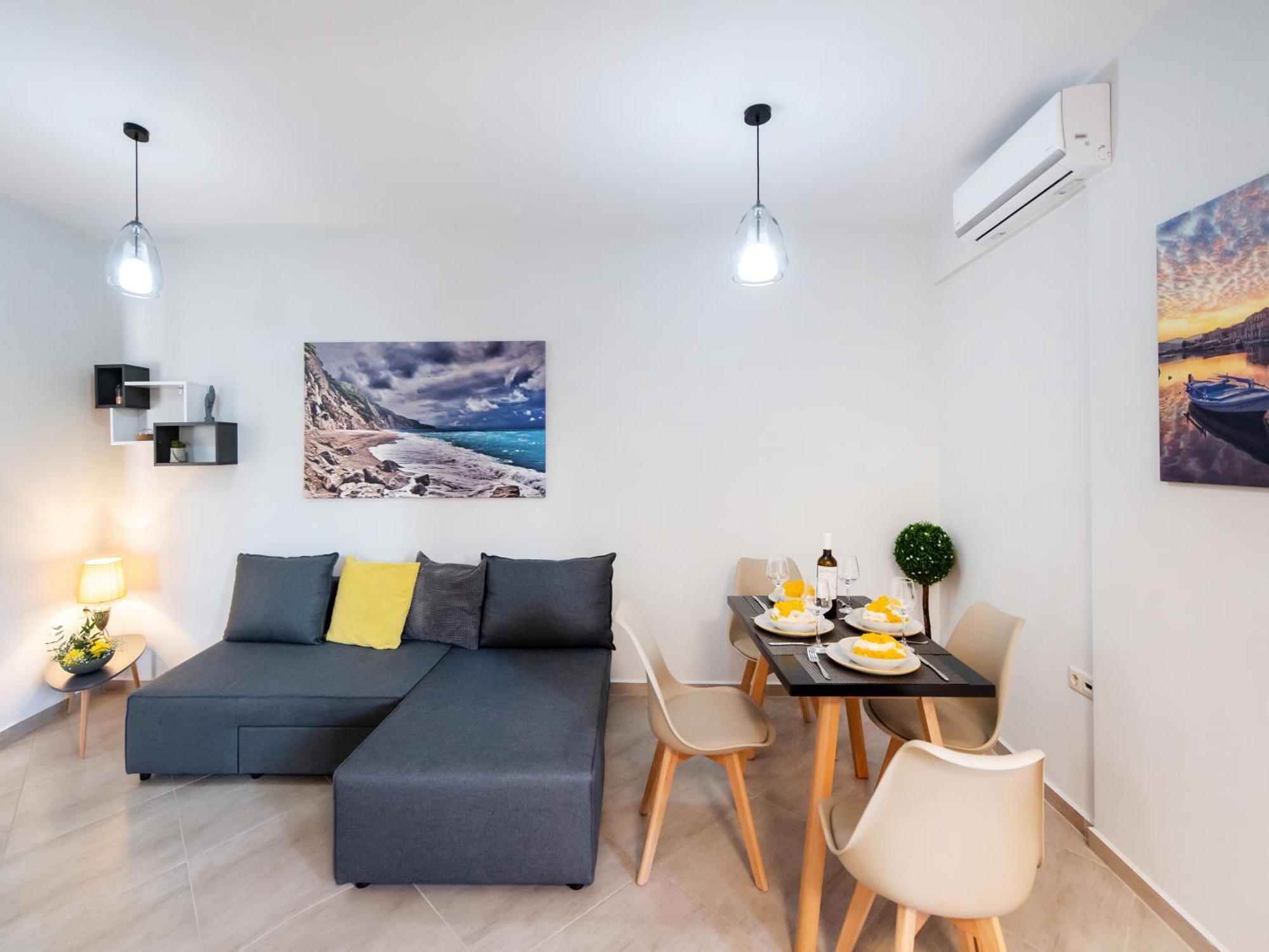 Ruellia Luxury Apartments Kalligoni المظهر الخارجي الصورة