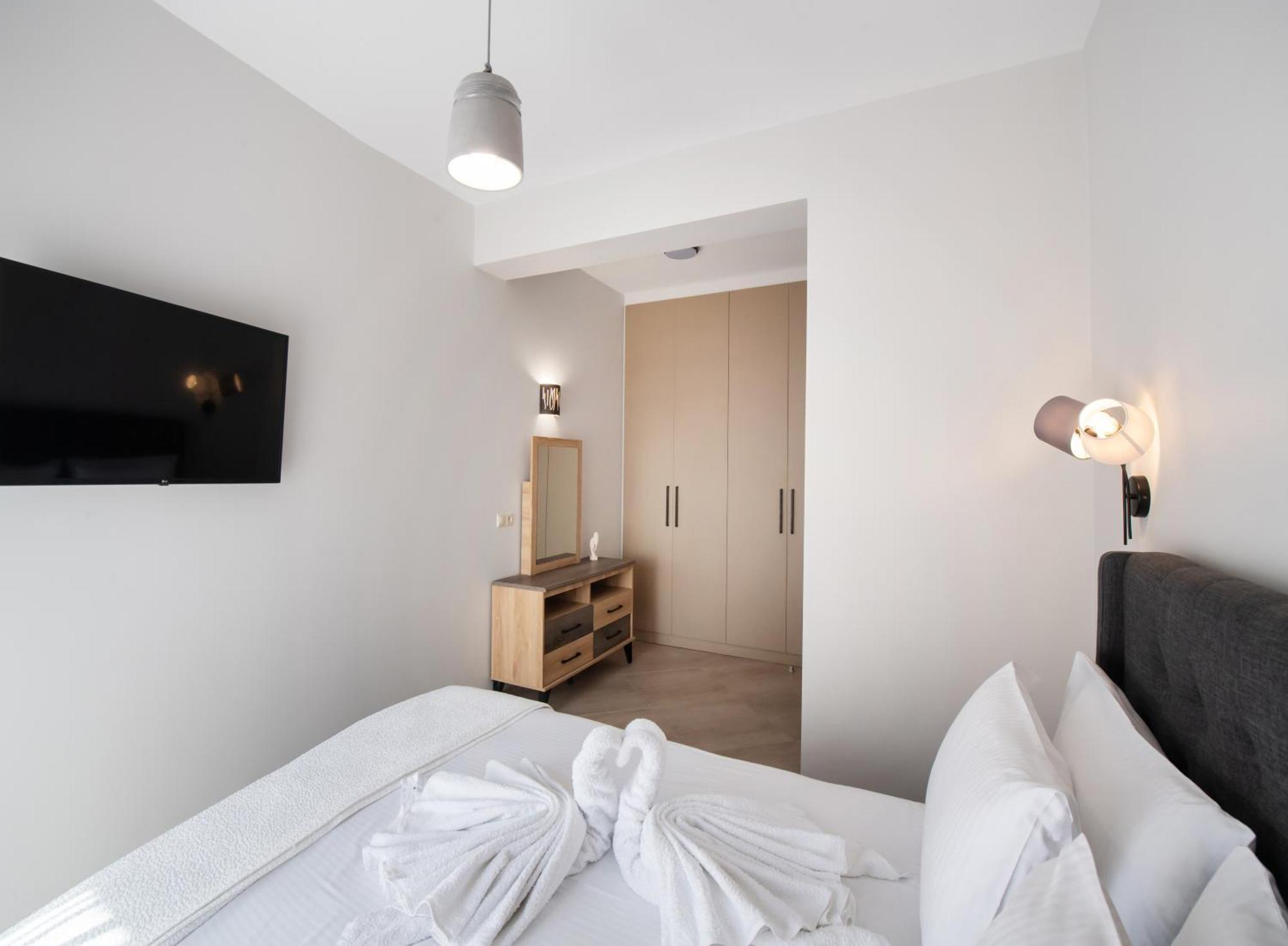 Ruellia Luxury Apartments Kalligoni المظهر الخارجي الصورة