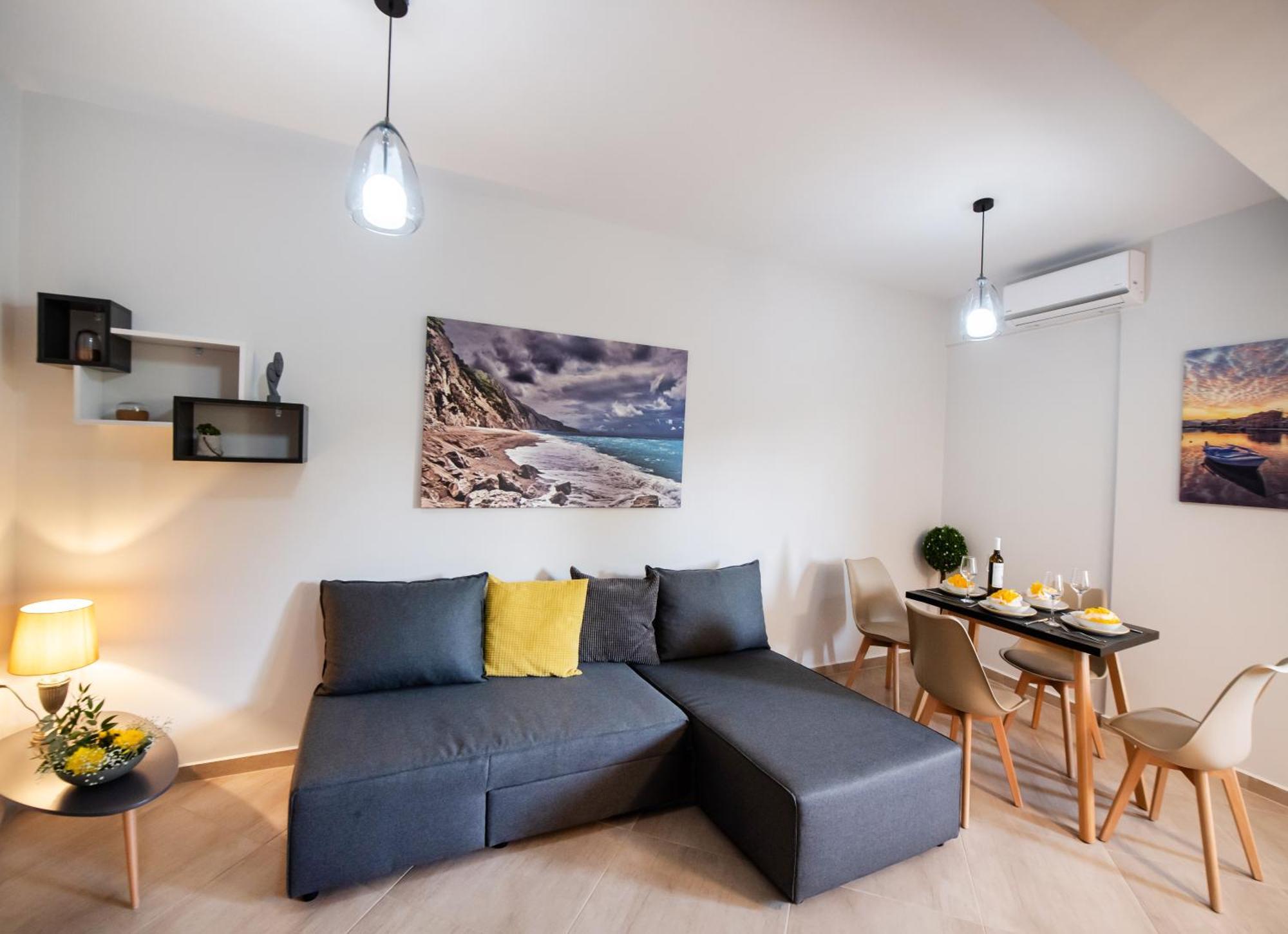 Ruellia Luxury Apartments Kalligoni المظهر الخارجي الصورة