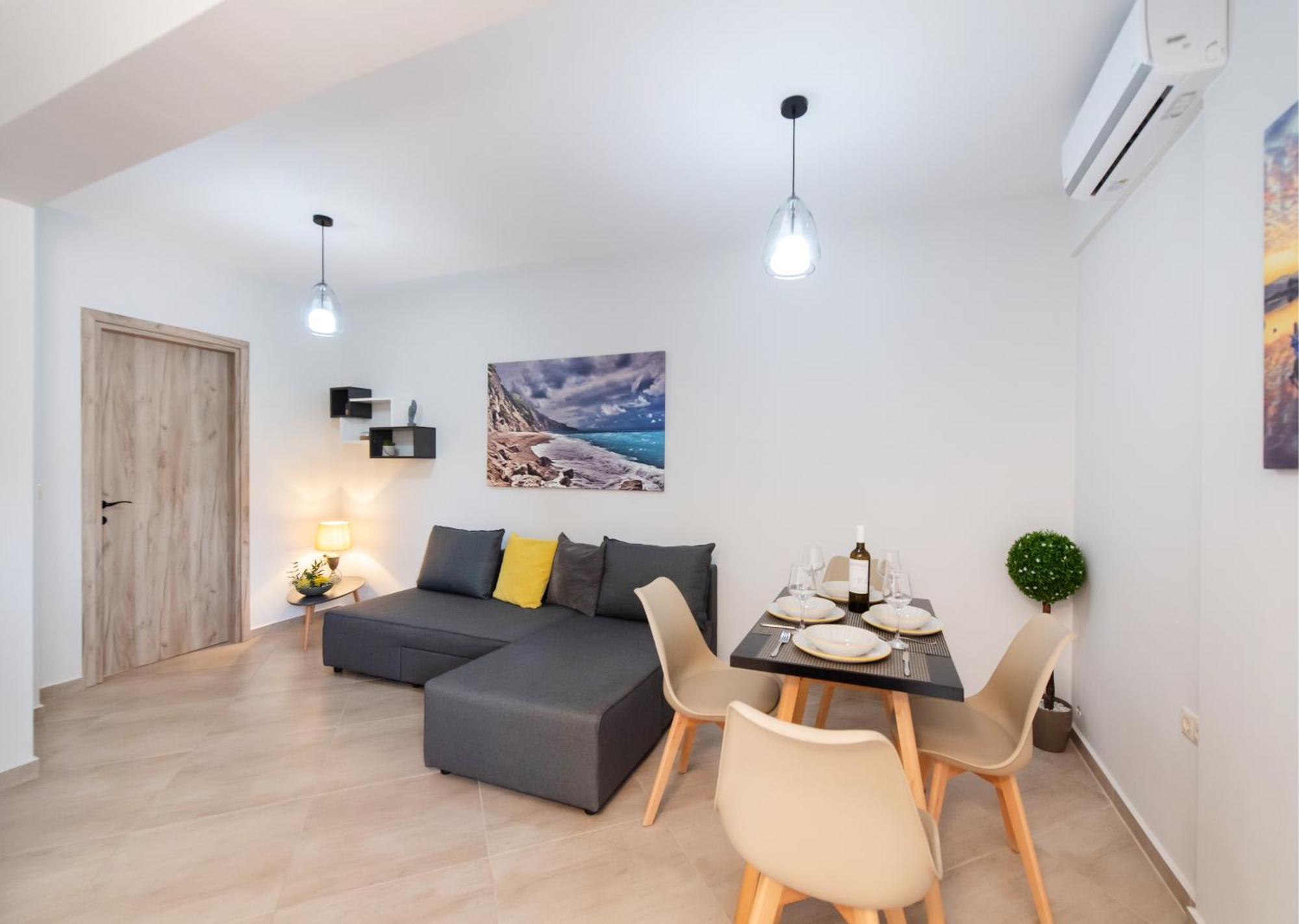 Ruellia Luxury Apartments Kalligoni المظهر الخارجي الصورة