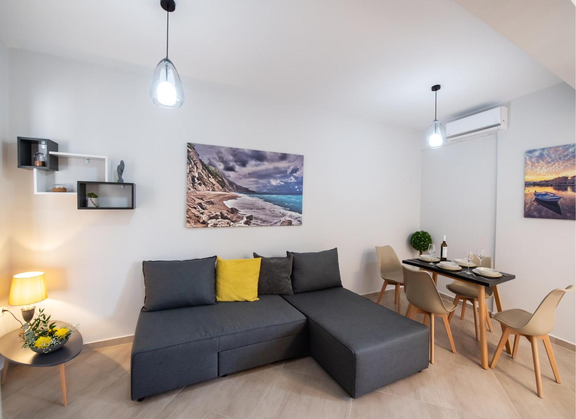 Ruellia Luxury Apartments Kalligoni المظهر الخارجي الصورة