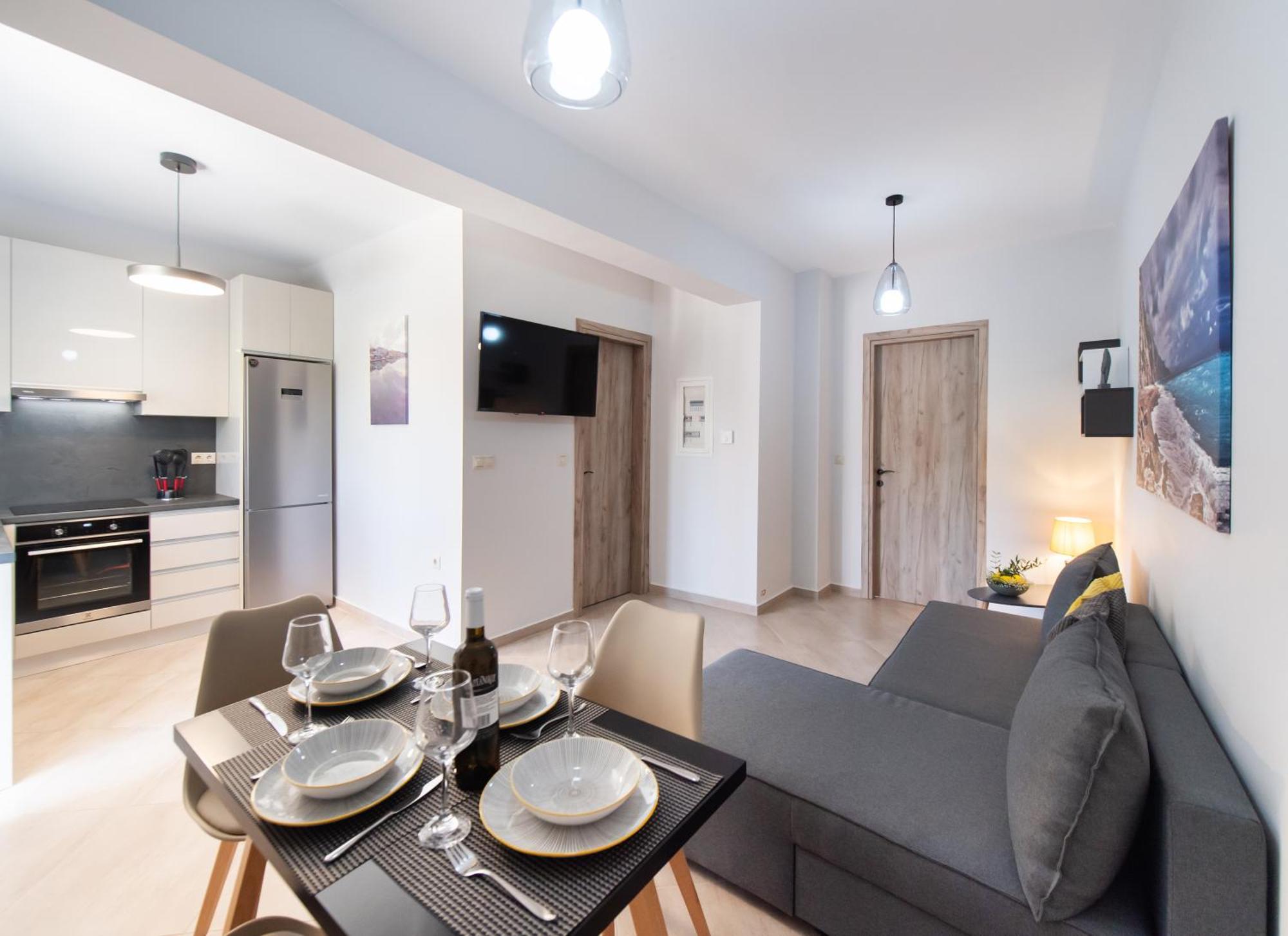 Ruellia Luxury Apartments Kalligoni المظهر الخارجي الصورة