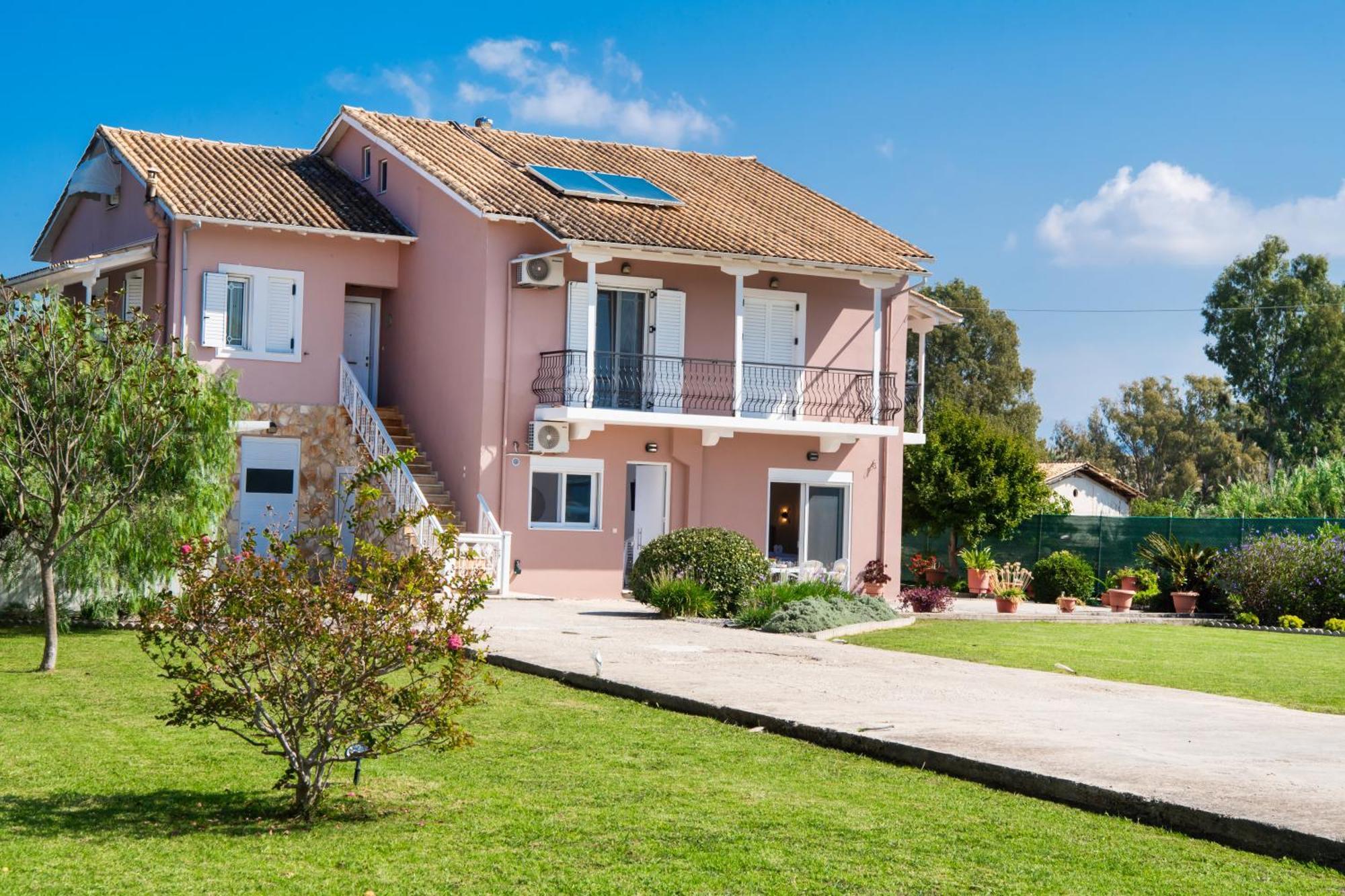 Ruellia Luxury Apartments Kalligoni المظهر الخارجي الصورة