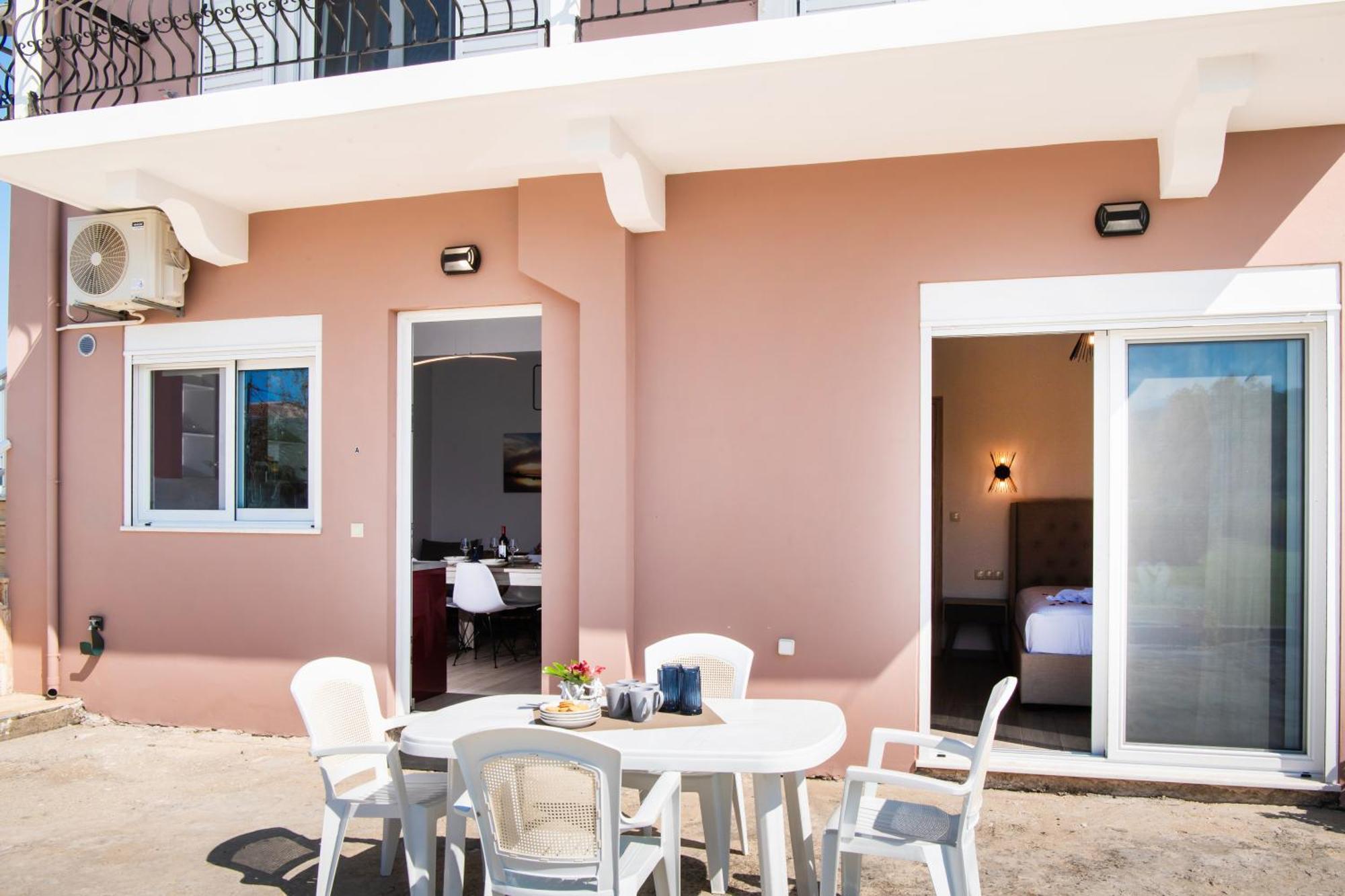Ruellia Luxury Apartments Kalligoni المظهر الخارجي الصورة